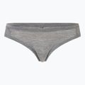 Dámské termo prádlo  super.natural Tundra 175 Thong cashmere grey melange