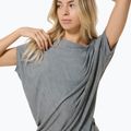 Dámské tričko na jógu super.natural Yoga Loose Tee cashmere grey melange 3
