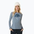 Dámské tričko Longsleeve Super.Natural Gondola flint stone/various
