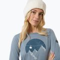 Dámské tričko Longsleeve Super.Natural Gondola flint stone/various 3