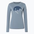 Dámské tričko Longsleeve Super.Natural Gondola flint stone/various 4