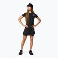 Dámské tričko super.natural Little Heartwood Tee jet black/feather grey 2