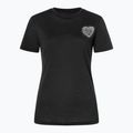 Dámské tričko super.natural Little Heartwood Tee jet black/feather grey 4