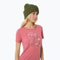 Dámské tričko super.natural Rock Flowers Tee mauvewood/various 3