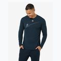 Pánské tričko Longsleeve super.natural HZSG Haute Route blueberry/various