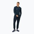 Pánské tričko Longsleeve super.natural HZSG Haute Route blueberry/various 2