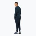 Pánské tričko Longsleeve super.natural HZSG Haute Route blueberry/various 3