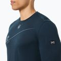 Pánské tričko Longsleeve super.natural HZSG Haute Route blueberry/various 4
