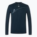 Pánské tričko Longsleeve super.natural HZSG Haute Route blueberry/various 5