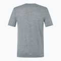 Pánské tričko super.natural Sailor Tee cashmere grey melange/jet black /high risk red 5