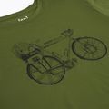 Pánské tričko super.natural Bicycle Nomad Tee chive/jet black 3