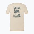 Pánské tričko na lezení super.natural Peak Lovers white pepper/eucalyptus 6