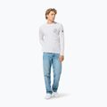 Pánské tričko Longsleeve super.natural Frosty Bio white/blueberry 2