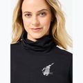 Dámský svetr super.natural Bunny Roll Neck jet black/f.white/various/eucalyptus gl 3