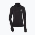 Dámský svetr super.natural Bunny Roll Neck jet black/f.white/various/eucalyptus gl 4