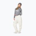 Dámský svetr Super.Natural Freeride Roll Neck cashmere grey melange / f. white / f. white 2