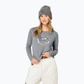 Dámské tričko Longsleeve super.natural Apres Ski cashmere grey melange/various