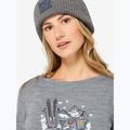 Dámské tričko Longsleeve super.natural Apres Ski cashmere grey melange/various 4