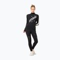 Dámské tričko Longsleeve super.natural KryTeeede Col T-Neck Light jet black/white/mountain trail gl/white 2
