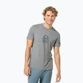 Pánské tričko na lezení super.natural Gogeanie cashmere grey melange/various