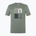 Pánské tričko na lezení Super.Natural Go Hiking Tee eucalyptus/various 4