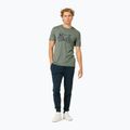 Pánské tričko na lezení Super.Natural Wander Wheel Tee eucalyptus/blueberry 2