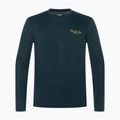 Pánské tričko Longsleeve super.natural Apres Ski blueberry/various 5