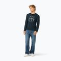 Pánské tričko Longsleeve super.natural Bike Enthusiast blueberry/various 2