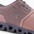 Dámská běžecká obuv ON Cloud 5 Waterproof pink 5998527 7