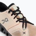 Dámská běžecká obuv On Cloud X 3 beige 6098694 11