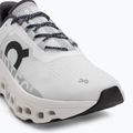 Pánské běžecké boty On Running Cloudmonster allwhite 7