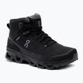 Pánská treková obuv ON Cloudrock 2 Waterproof black 6398613