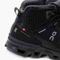 Pánská treková obuv ON Cloudrock 2 Waterproof black 6398613 8