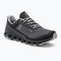Pánská běžecká obuv ON Cloudvista Waterproof black 7498571