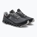 Pánská běžecká obuv ON Cloudvista Waterproof black 7498571 4