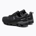 Pánské trekové boty On Cloudwander Waterproof black/eclipse 7398606 4
