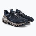 Dámské trekové boty ON Cloudwander Waterproof navy blue 7398572 7