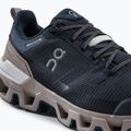 Dámské trekové boty ON Cloudwander Waterproof navy blue 7398572 10