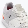 Pánské tenisky ON The Roger Clubhouse Frost/Flame white 4898507 9