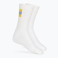 Pánské ponožky On Tennis white/mustard