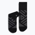 Pánské běžecké ponožky On Performance Mid black/shadow 6