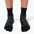 Pánské běžecké ponožky On Performance Mid black/shadow 7
