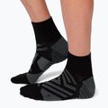 Pánské běžecké ponožky On Performance Mid black/shadow 8