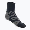 Pánské běžecké ponožky On Performance Mid black/shadow 3