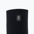 Pánské běžecké ponožky On Performance Mid black/shadow 5