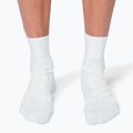 Pánské běžecké ponožky On Running Performance Mid white/ivory 2
