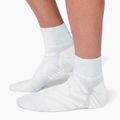 Pánské běžecké ponožky On Running Performance Mid white/ivory 3