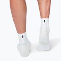 Pánské běžecké ponožky On Running Performance Mid white/ivory 4