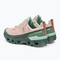 Dámské trekové boty On Cloudwander Waterproof pink-green 7398278 3