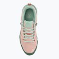 Dámské trekové boty On Cloudwander Waterproof pink-green 7398278 6